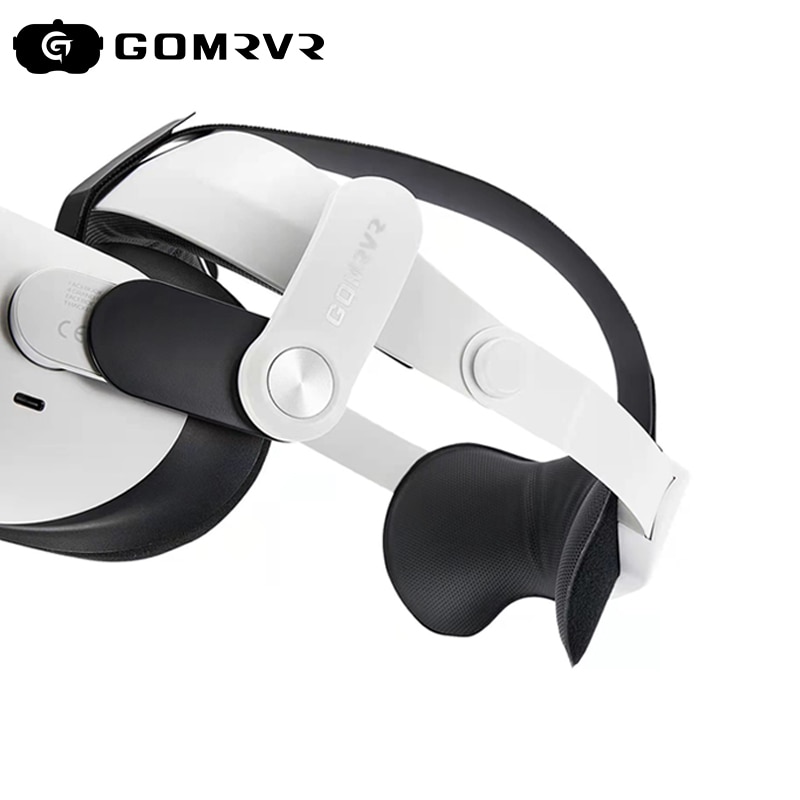 GOMRVR M2 Head Strap For Oculus Quest 2 Halo Strap Upgrades Elite strap alternative Head Strap For Oculus Quest 2 Accessories