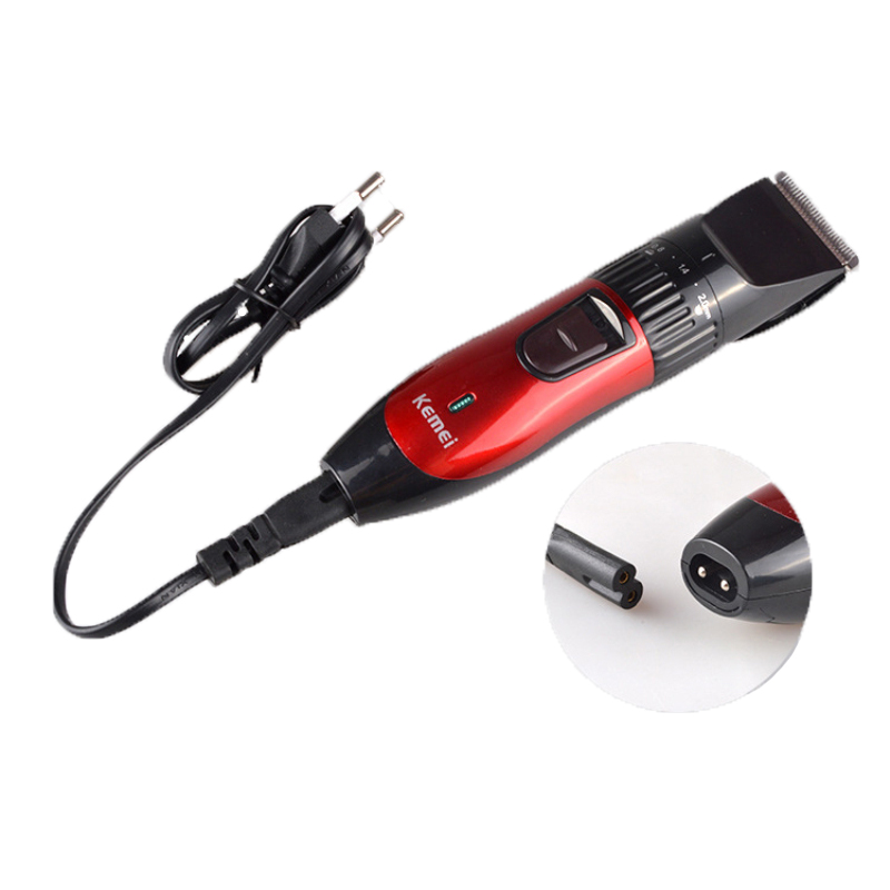 Tondeuse à cheveux électrique sans fil avec peigne de limite réglable tondeuse à cheveux à batterie Rechargeable Machine de découpe de cheveux facile à utiliser 38