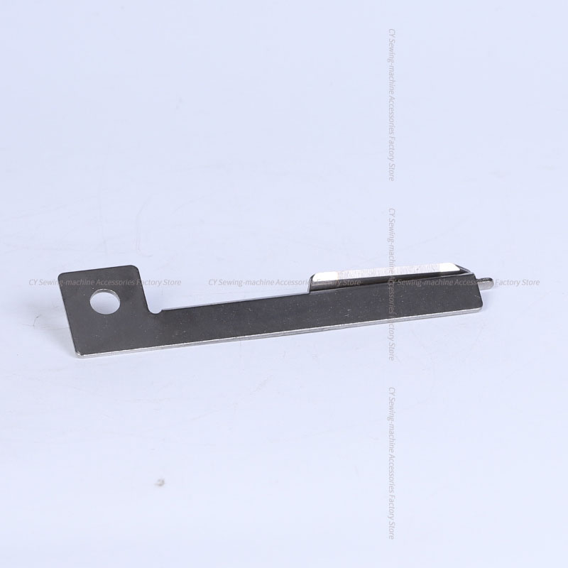 Skjæremaskin bladbrytemaskin bunnkniv ett hull original legeringsstål wolframstål nedre kniver 60mm sying