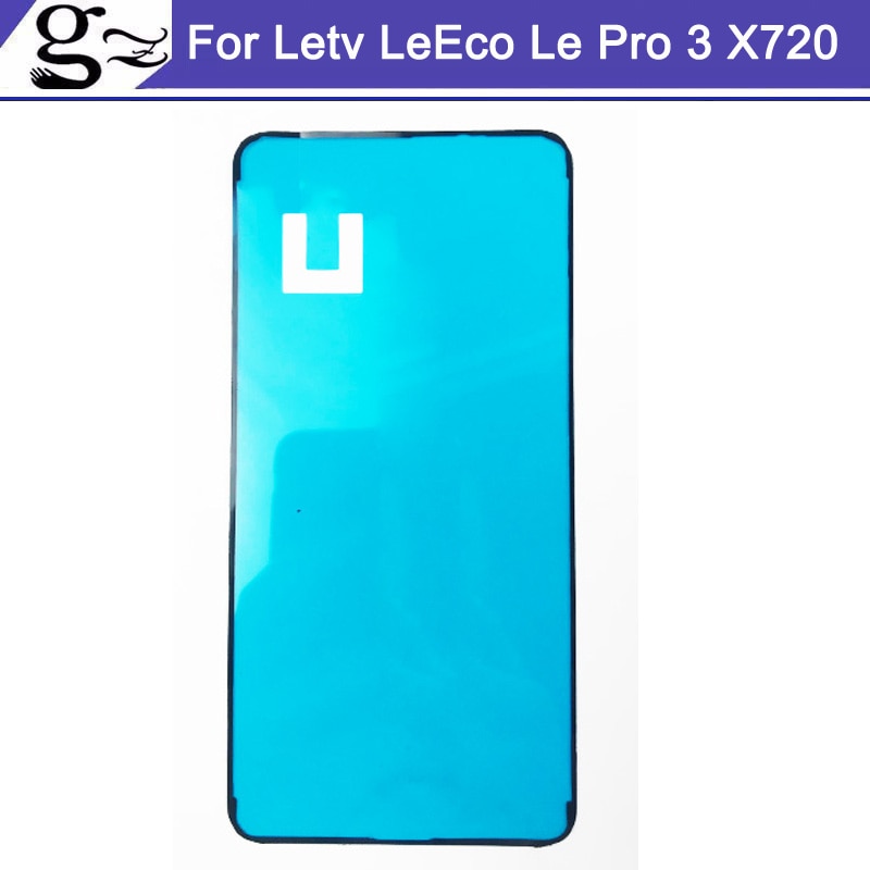 3 stks/partij Front Frame 3 m Sticker Voor Letv LeEco Le Pro 3 Pro3 X720 X725 X727 3mm lijm Tape