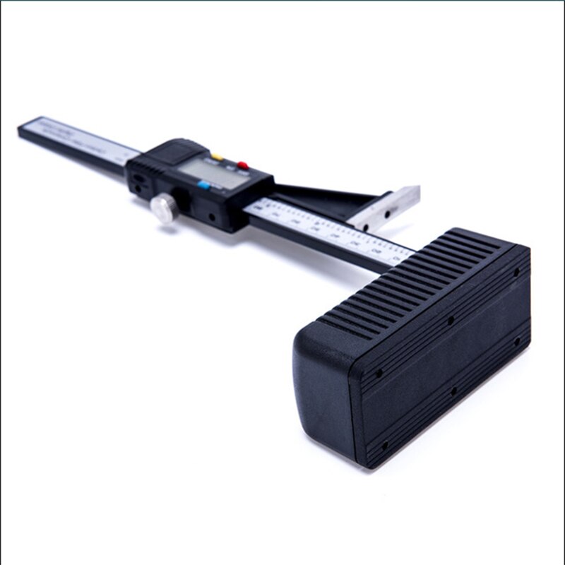 LCDdigital altimeter height scale high precision digital display vernier caliper bottom with magnetic altimeter measurement tool