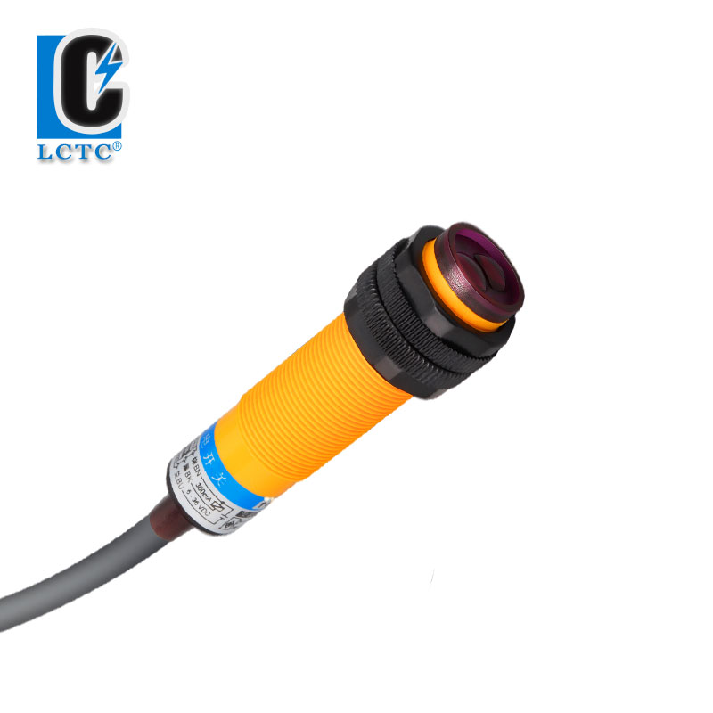 E3F-DS30 Proximity Switch Photoelectric Sensor switch NPN PNP DC AC 30cm Detection Range Adjustable