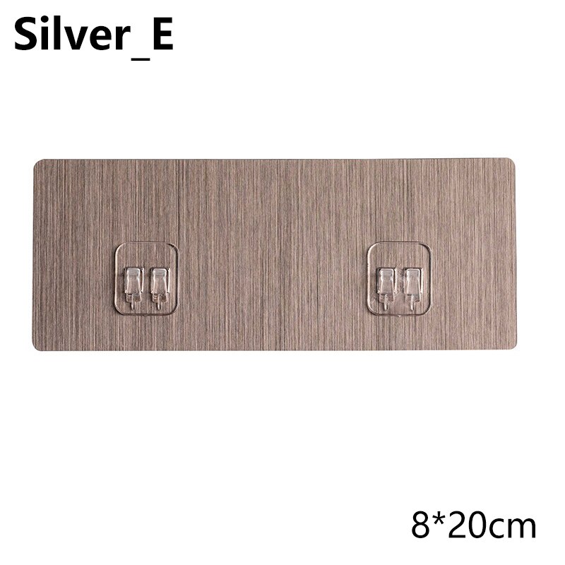 4 stuks plastic haken voor thuis, waterdichte klevende haak voor keuken, badkamer, plank, sticker, muur, sterke klevende haak, hanger: 10