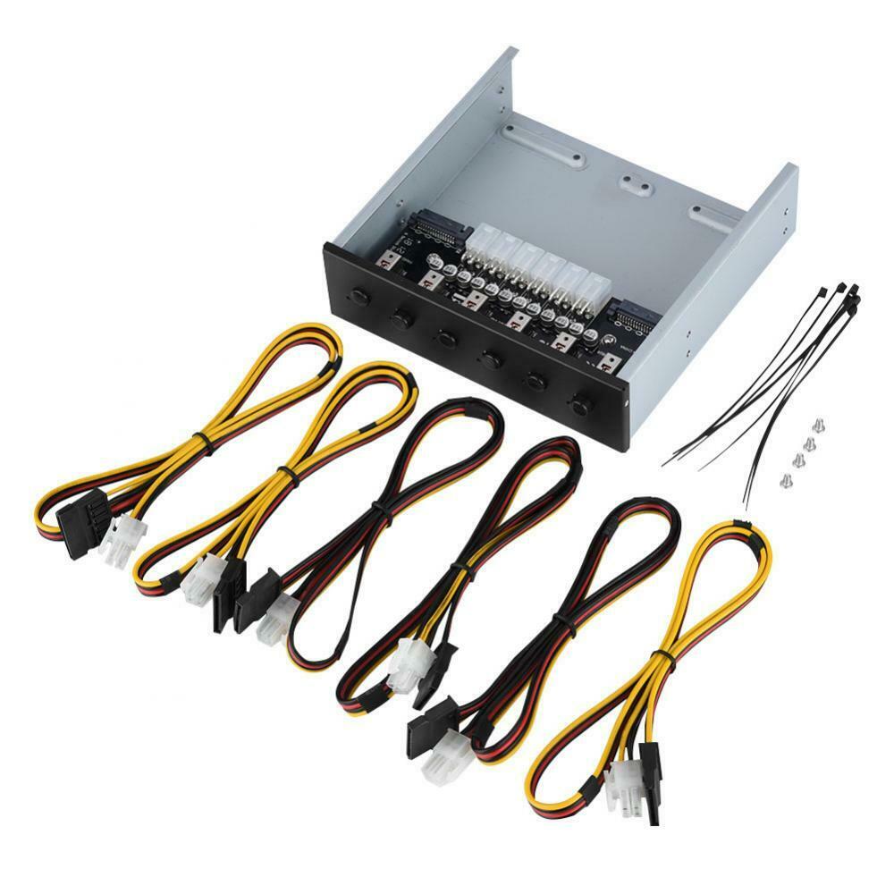 Zeadow 6 Manier Harde Schijf Selector Controller Harde Schijf Schakelaar Module Voor Desktop Computer Ondersteuning 2.5/3.5 Inch sata Hdd/Ssd