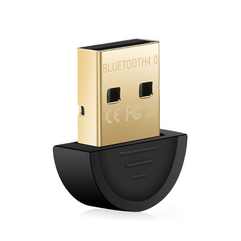 Adaptador Bluetooth USB adaptador de antena inalámbrico para PC ordenador 4,0 adaptador de Bluetooth Micro Bluetooth receptor transmisor de música: black style 3