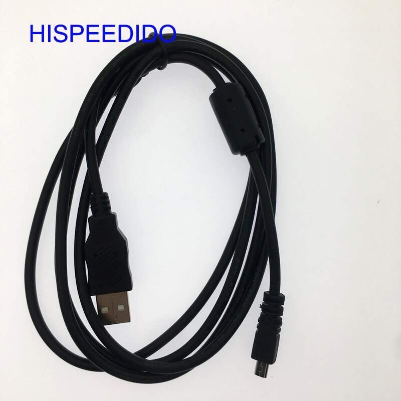 HISPEEDIDO UC-E6 USB Cable cord For Konica Minolta Dynax 5D, Dynax 7D, Maxxum 5D, Maxxum 7D DiMage A E X Z digital camera