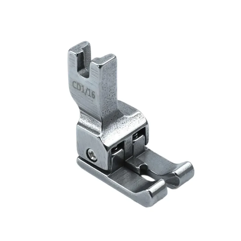 Prensatelas Universal para máquina de coser, tamaño de 1mm a 6mm, izquierda y derecha, totalmente de acero, 1 ud.: Verde claro