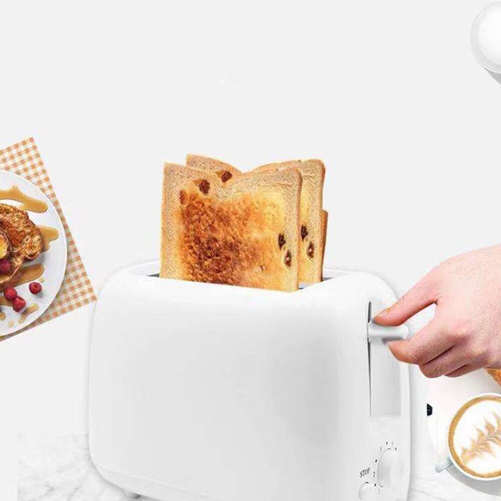 Automatic Breakfast Small Toaster Toaster Toaster Mini Multi-function Household 2 Slice Toaster Bread Machine Hamburger Grill