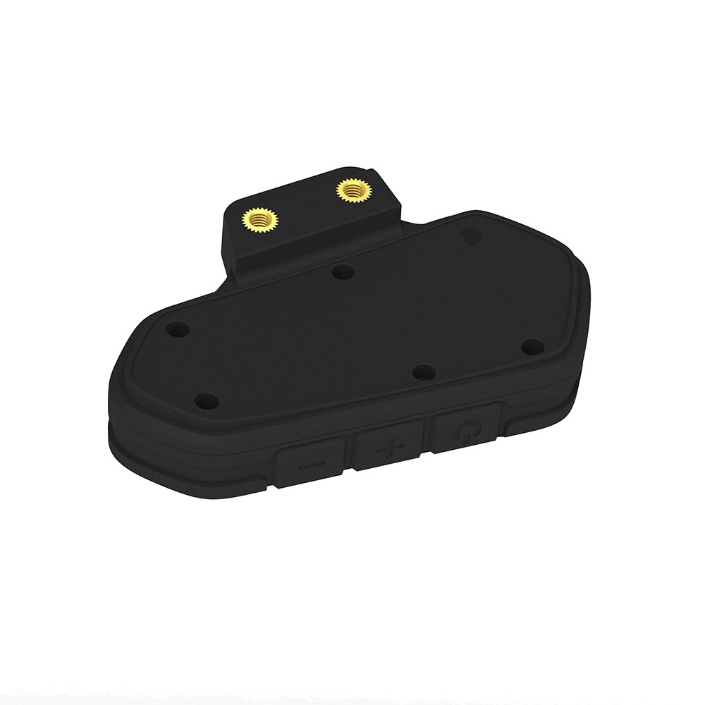 Black Waterproof Motorcycle Helmet Intercoms Qtb35 for Helmet Intercom Bluetooth Intercom Motor Interphone Headphones FM Radio