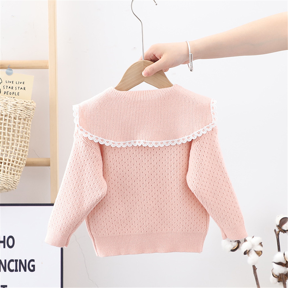 2022 menina coreano longo floral camisola da criança menina roupas de inverno menina cardigan outono outono criança roupas crianças inverno camisolas
