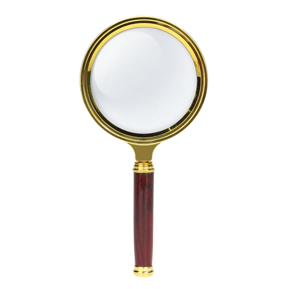 1Pc 60Mm 10X Vergrootglas Draagbare Handheld Vergrootglas Voor Sieraden Krant Boek Lezen High Definition Eye Loep Glas