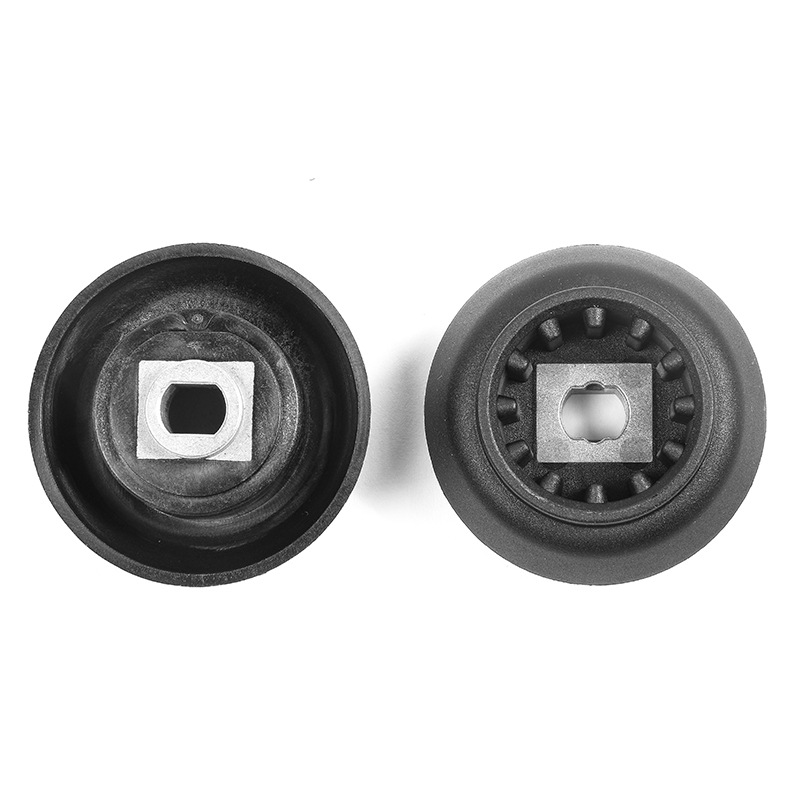 2X Guía de embrague de caja de cambios 12 ramas Monsieur Cuisine Plus SKMK 1200 A1/B2