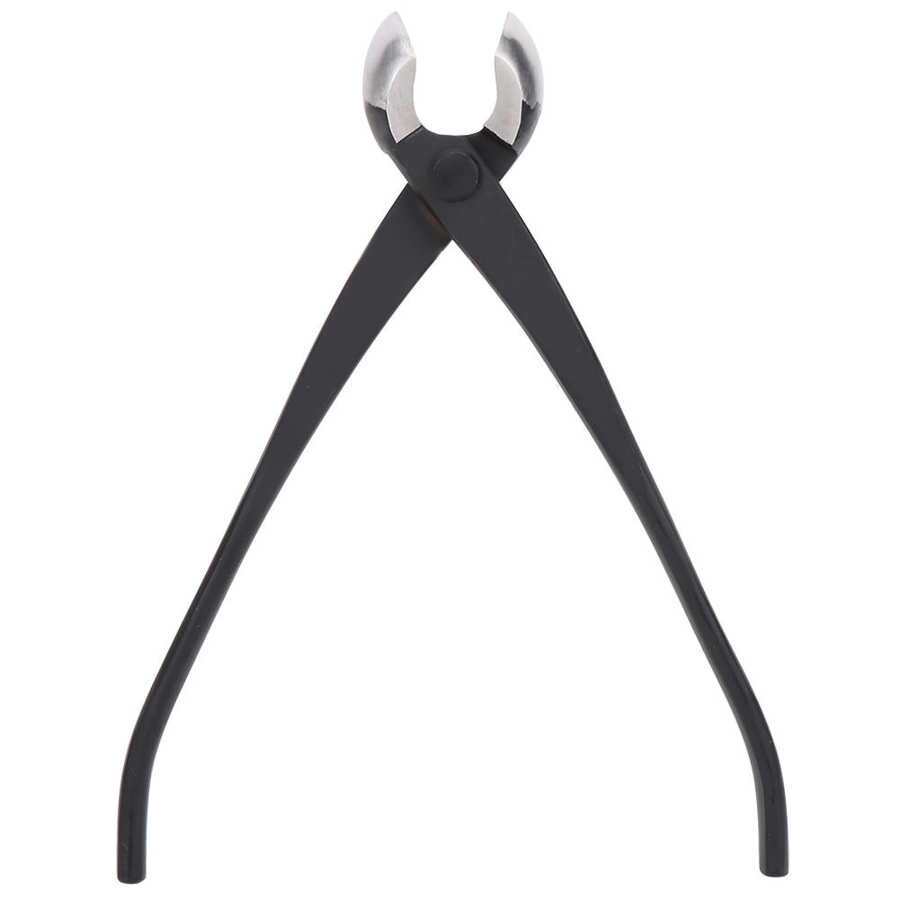 205mm Garden Branch Cutter Hand Forged Bonsai Cutter Concave Branch Cutter Gardening Shears Scissors Garden Scissor Pruning