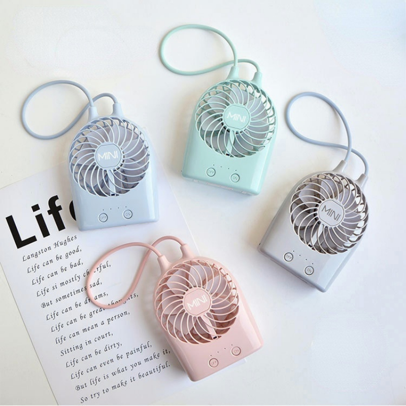 Small Fan Portable Mini Charging Fan Student Portable Charge Handheld USB Fan