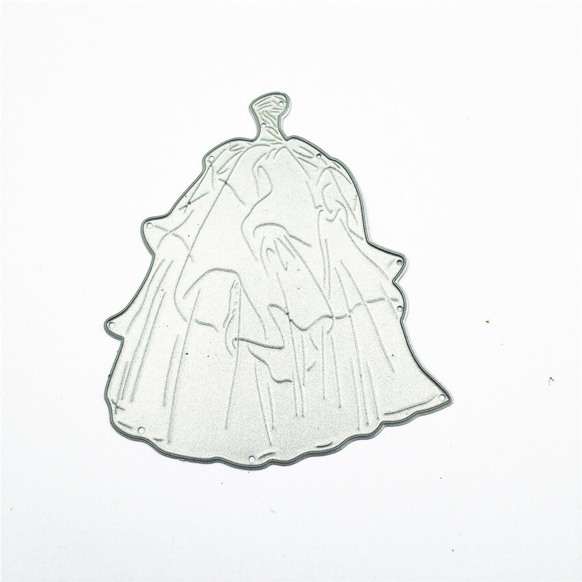 Ecool wedding dress Metal Cutting Dies New2019 for Card Making Icicle Craft Dies Scrapbooking Winter Die Cut Album Stencil Decor