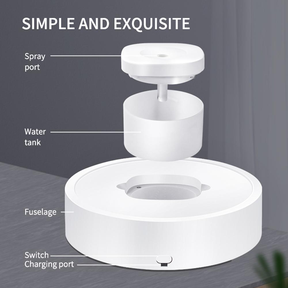 Smart Robot Disinfection Air Humidifier Household Ultrasonic Diffuser Humidifier Aromatherapy Humificador For Office Home