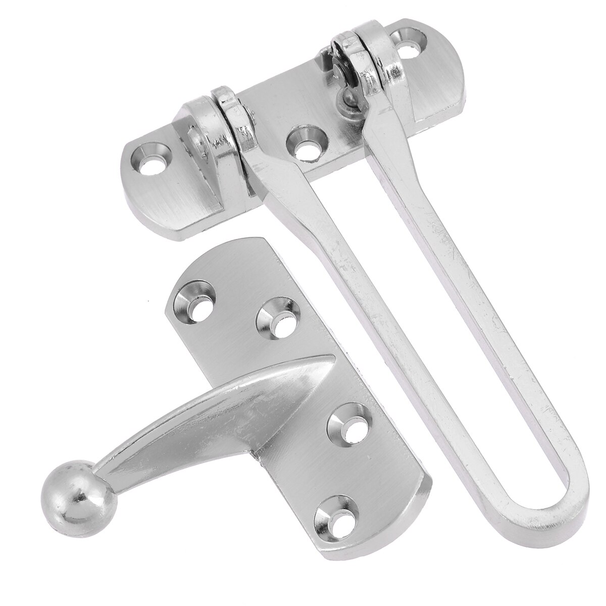 Front Door Security Chain Safety Strong Durable Home Chain Lock Anti-theft Buckle Guard Catch For Door Window Hardware