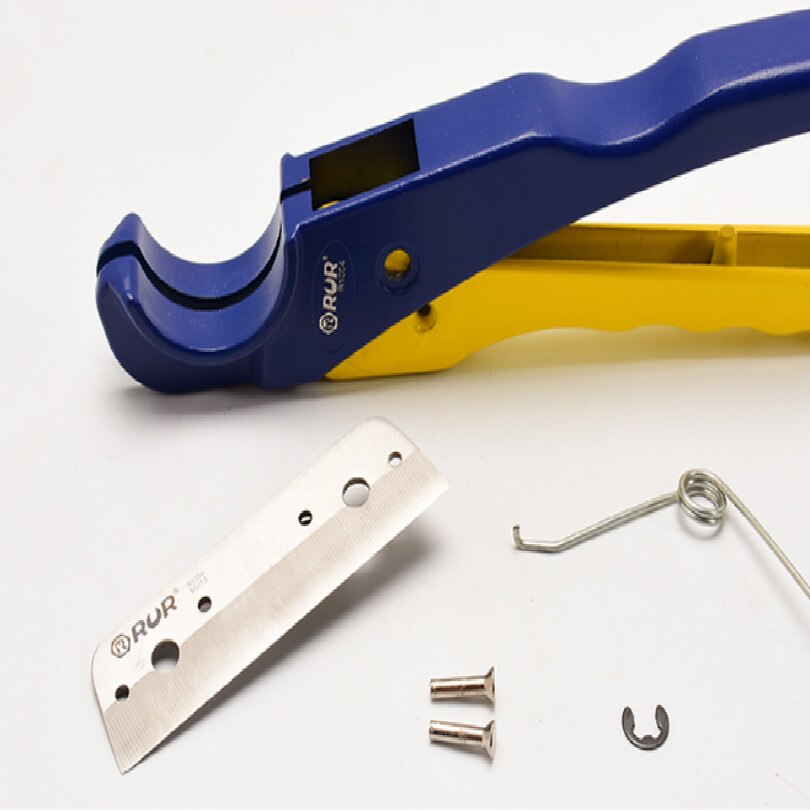 aluminum copper pipe cutter plumber tool pipe reamer plumbers PVC PE PP PPR pex pipe plumber tools opening 0-42mm +blade