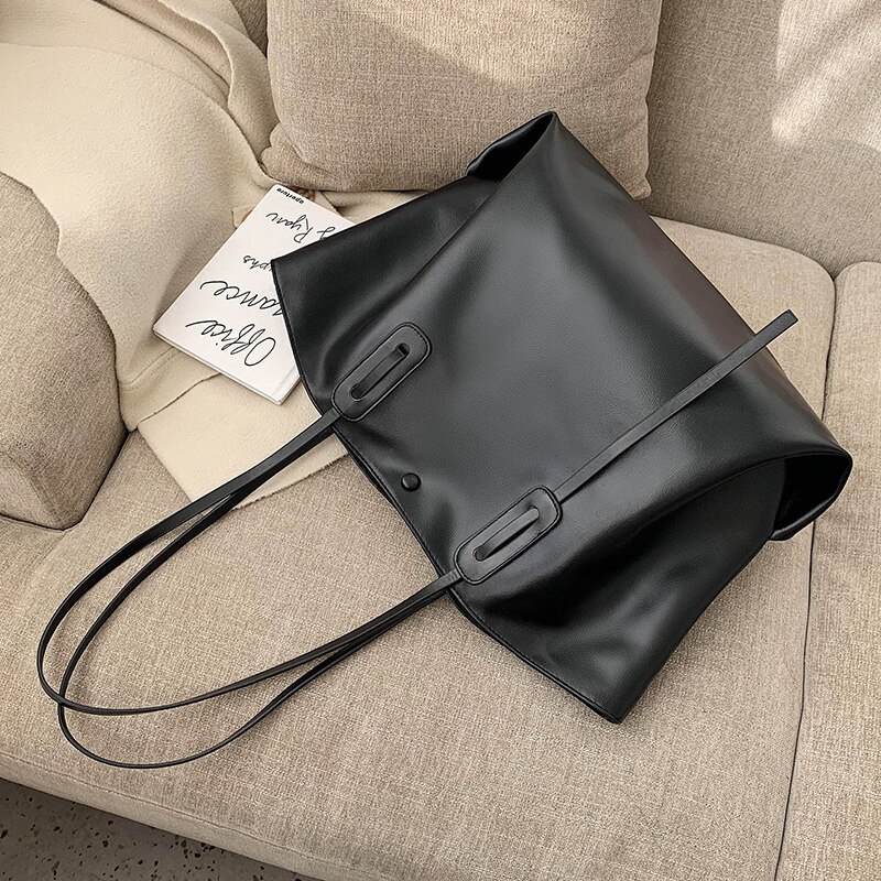 Korean Version of Large-capacity Bags, Women's Bags, Popular In , Shoulder Bags, Wild Ladies Portable Tote Bags