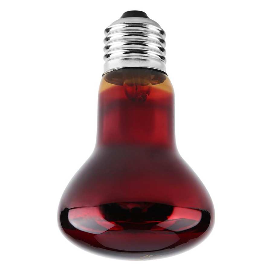Bombilla de calefacción terrestre para reptiles, calefacción por calor, infrarrojo UVA, calefacción de reptiles, cordero, anfibio, pájaro, lagartos, tortugas