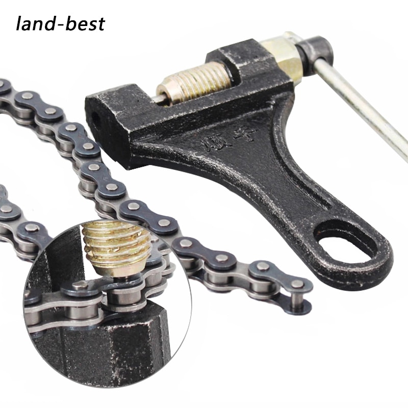 Motorcycle ATV 530/630/860 Chain Breaker Link Removal Splitter Motor Chain Cutter Riveting Tool For Ls2 Mt 07 Z900 Kawasaki Z750