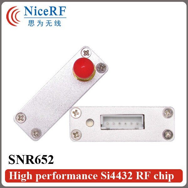 SNR652 Multi-channel 433 MHz TTL Interface Si4432 Network Node Module Voor Wireless Data Transceiver
