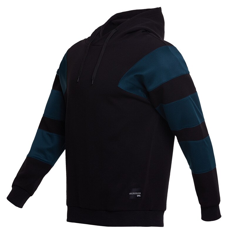 Vansydical Sport Hoodies Herfst Winter Mannen Fitness Running Tops Spliced Kleuren Lange Mouwen Uitloper Workout Truien: Xxxl