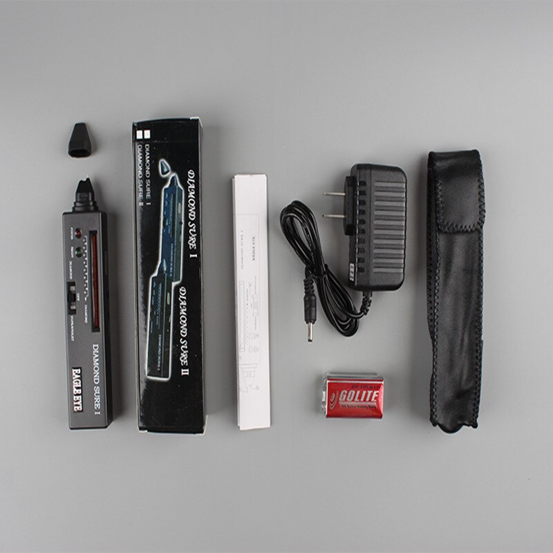 Détecteur de diamant de bijoutier de , machine d'essai d'ultraviolet de diamant sûr I, sélecteur de bijoux de pierre gemme d'oeil d'aigle