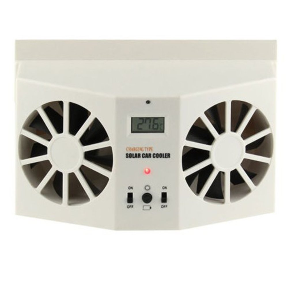 2W car solar exhaust fan solar car exhaust fan car solar cooling artifact Exhaust Heat Exhaust Fan durable: Default Title