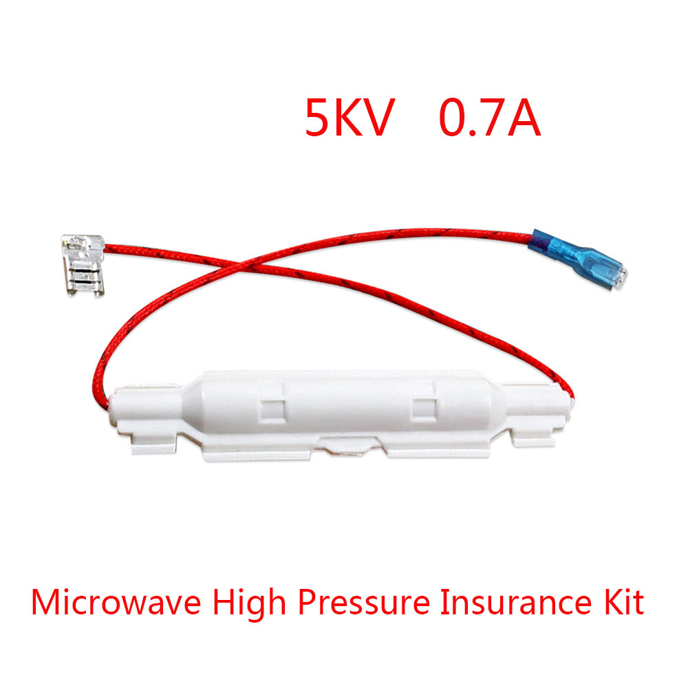 Kit de fusibles de alto voltaje para horno microondas, carcasa de tubo, 5KV, 0,7a, 1 ud.