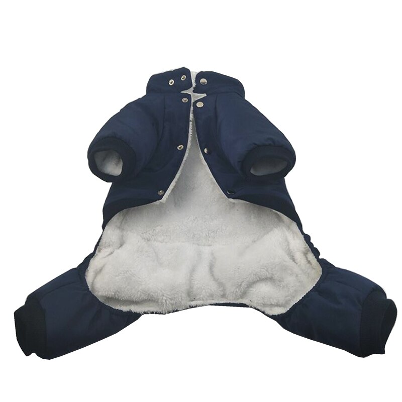 Winter Overall für Hunde Vlies warm Hund Gesamt 2 Farbe Reflektierende Gurte Hund Kleidung XS S M L XL 2XL