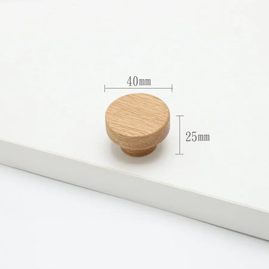 Maniglie per mobili in legno naturale nordico Armadi Maniglie da cucina Maniglie Armadi e cassetti Manopole per comò Maniglie lunghe per guardaroba: Viola