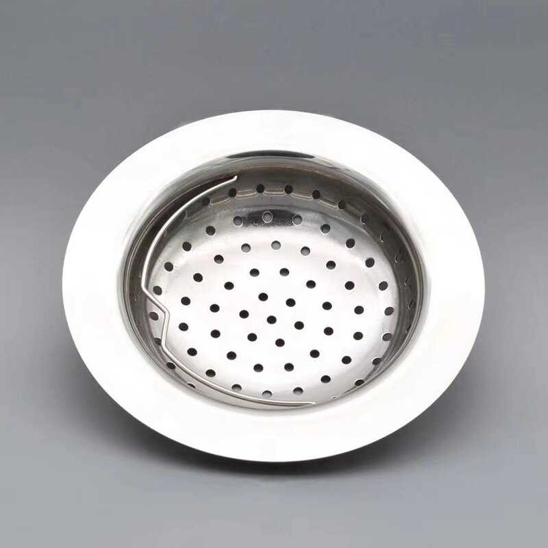 Sink Funnel Kitchen Sink Strainer Sink Sink Floor Drain Sewer Stainless Steel Strainer Cage