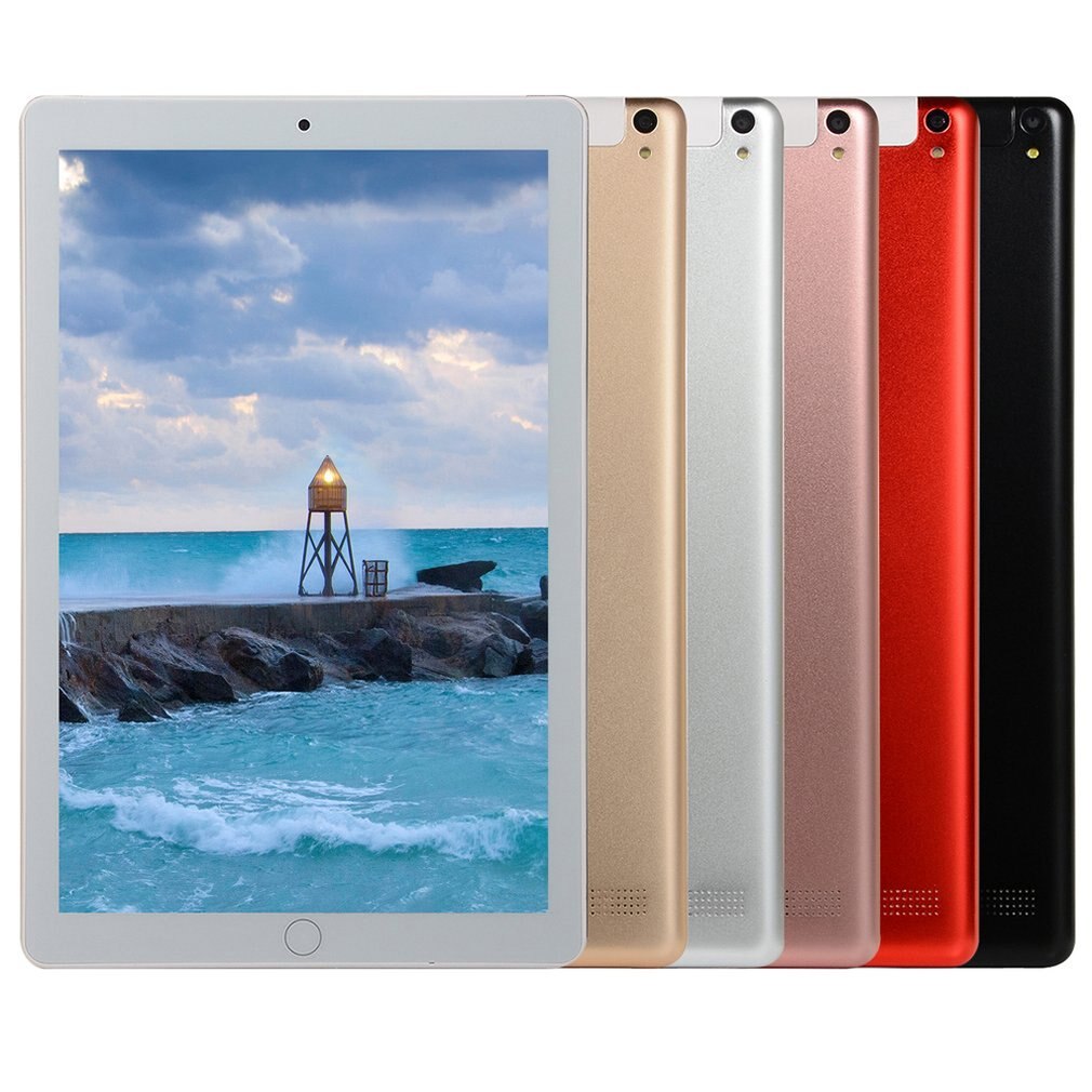 10.1 Inch Android Tablets Pc 3G Core 6Gb+64Gb Mobile Sim Card Phone Call Lcd Display Computer Tablet Pc