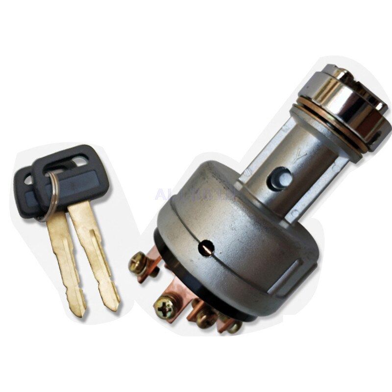 For KOMATSU PC 60/120/200-6-7-8 Excavator key start ignition switch Electric door lock excavator parts