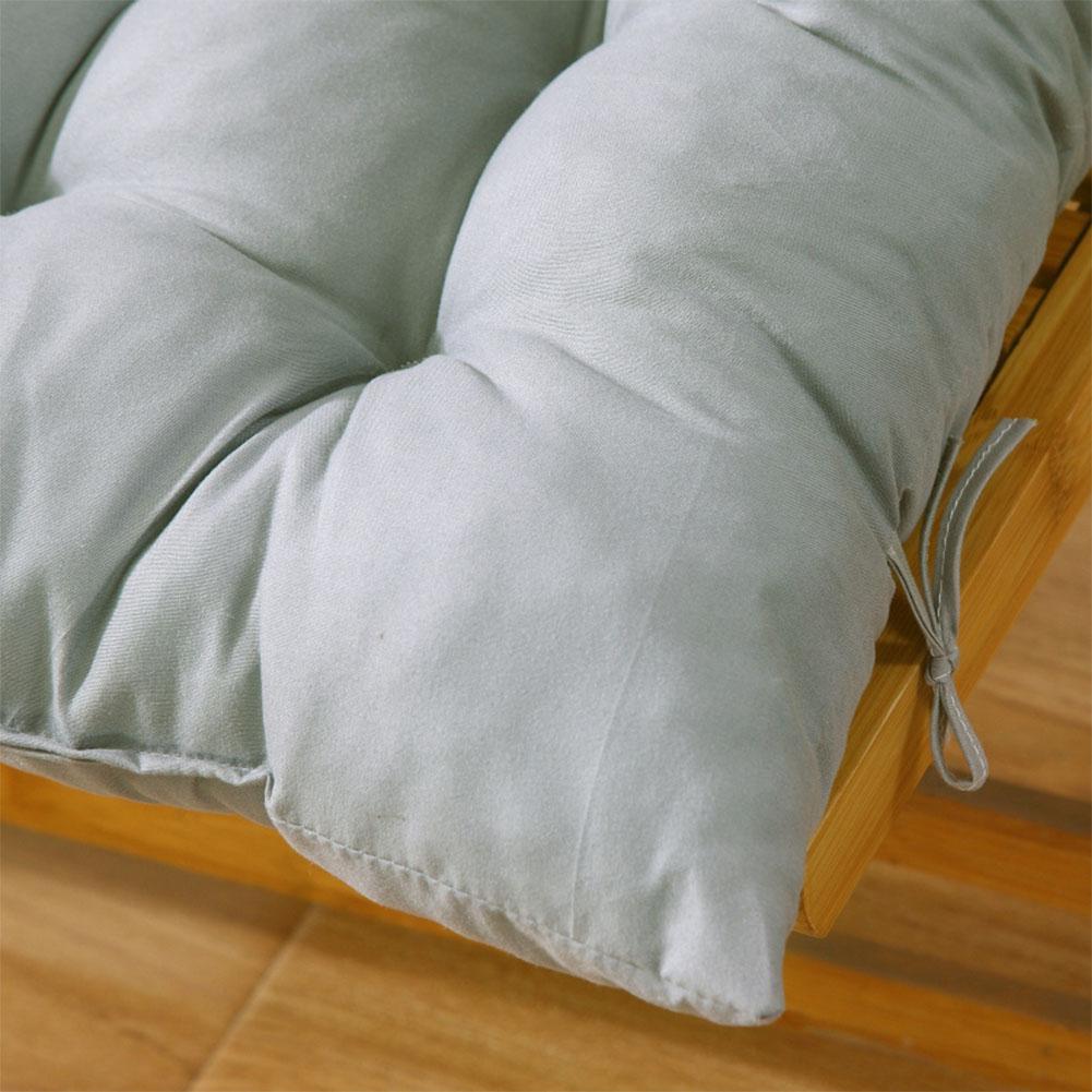 Winter Opvouwbare Dikker Kussen Kussen Dubbelzijdig Stoel Kussen Zachte Warme Fauteuil Stoel Seat Mat Lange Kussens Home Decor