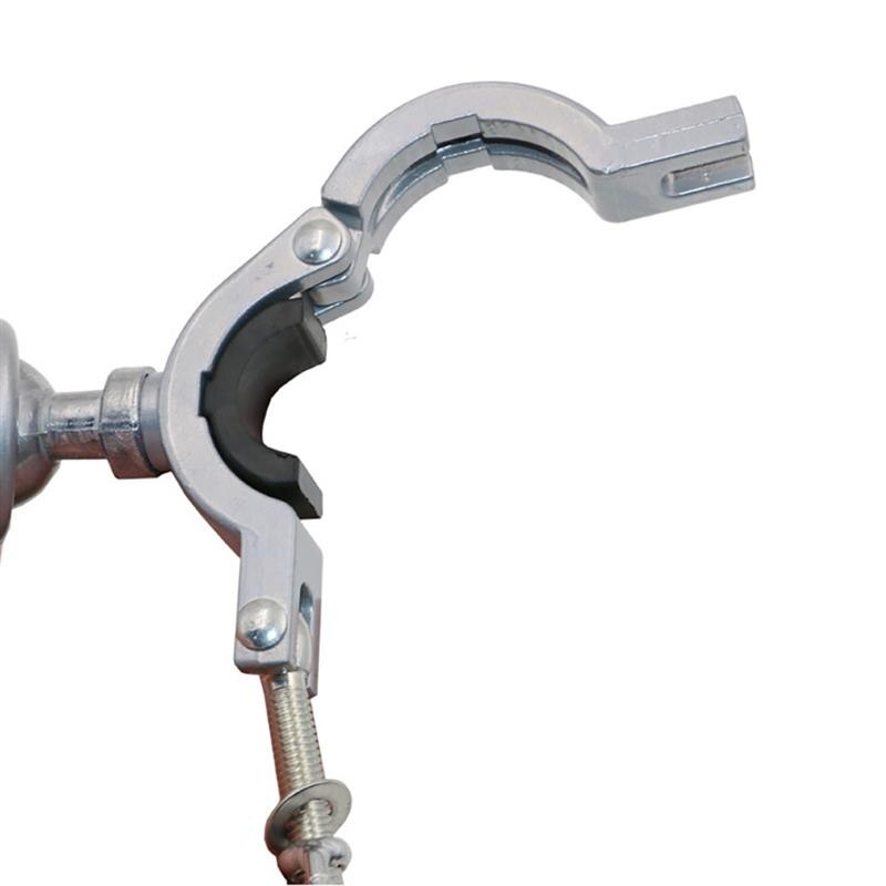 360 Degree Rotating Table Vise Clamp-On Bench Vises Holder Aluminium Alloy Swivel Bench Vise Clamp For Electric Drill