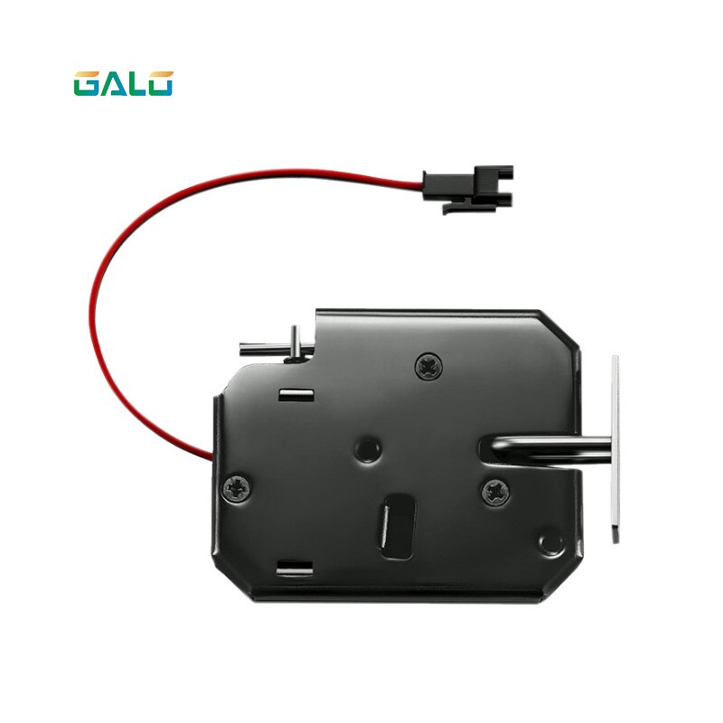 DC12V 2ASmall electromagnetic lock supermarket smart locker electronic lock door lock electric lock electronic lock smart lock: GLS202