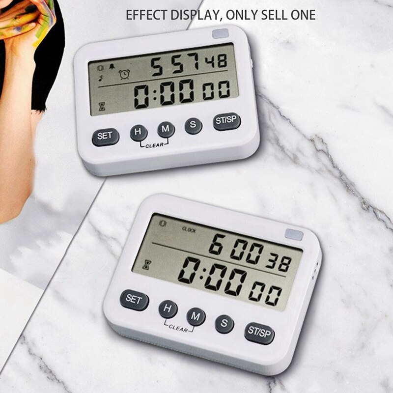 Digital Kitchen Timer, Cooking Timer, Kids Timer,Digital Timer, Kitchen Timer for Cooking Countdown Timers