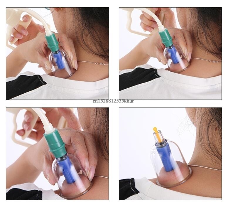 Aparatura robić terapii próżniowej medyczne zasysanie próżniowe kubki robić masażu masaż puszki robić słoików na masaż twarzy