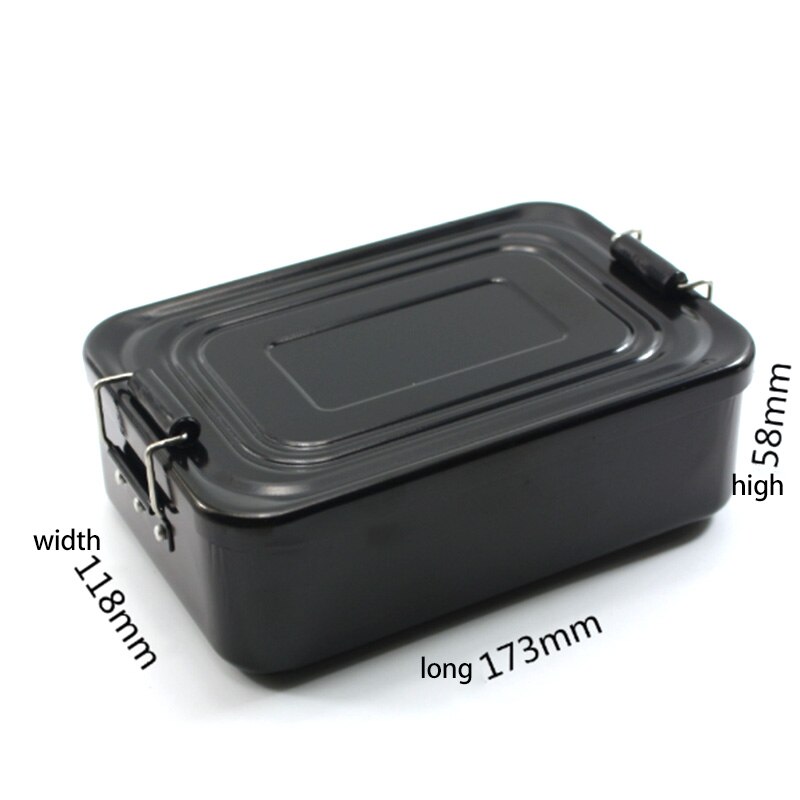 Lunch Box Outdoor Lunch Box Bento Box Portable Lunch Box Large Capacity Lunch Box Aluminum Alloy