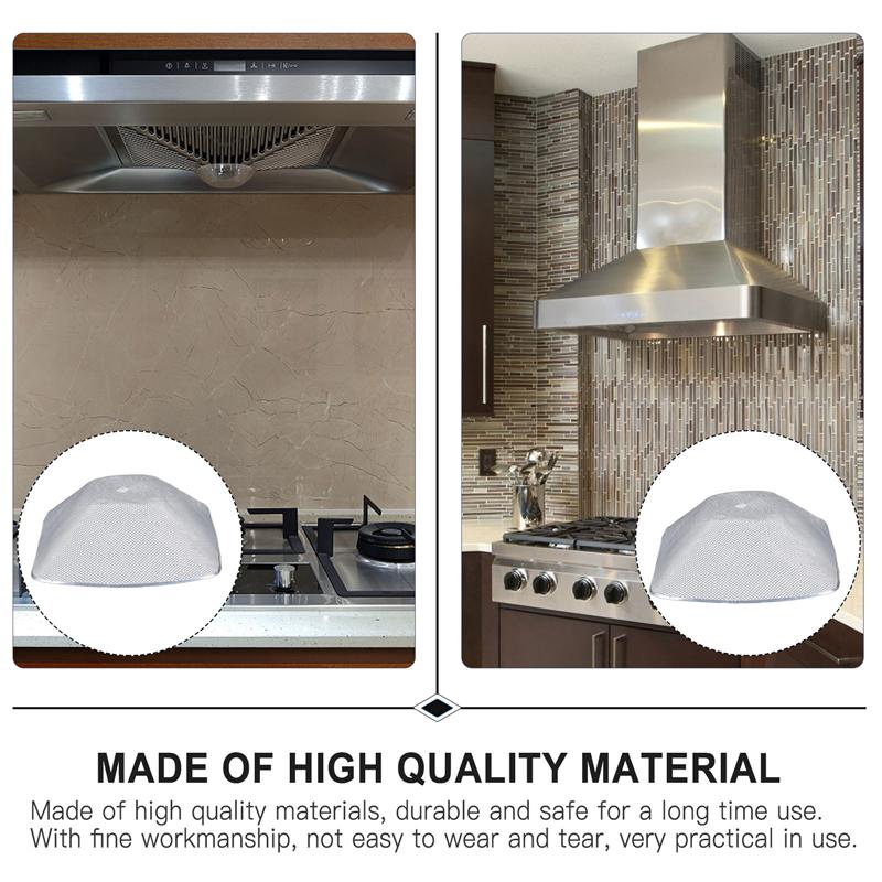 2pcs European Style Range Hood Filter Net ​Square Aluminum Inner Net Oil Net Kitchen Cooking Range Hood Filter Screens​