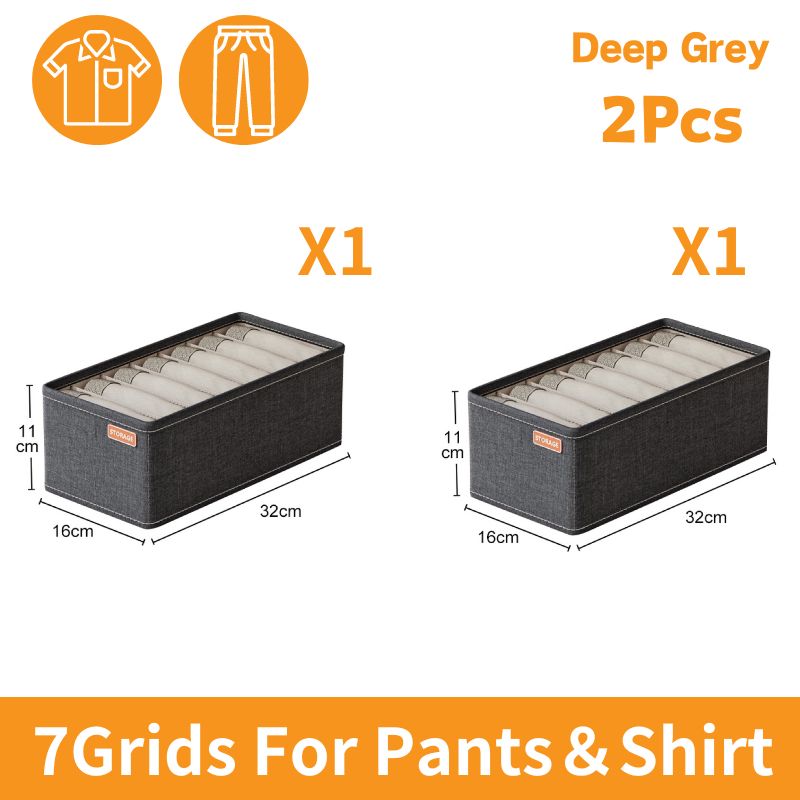 Organizery robić szuflad szafek Skarpetki Organizer bielizny Pudełko robić sypialni Szafa Organizer ubrań na bieliznę Organizer robić przechowywania skarpet: Burgundowy