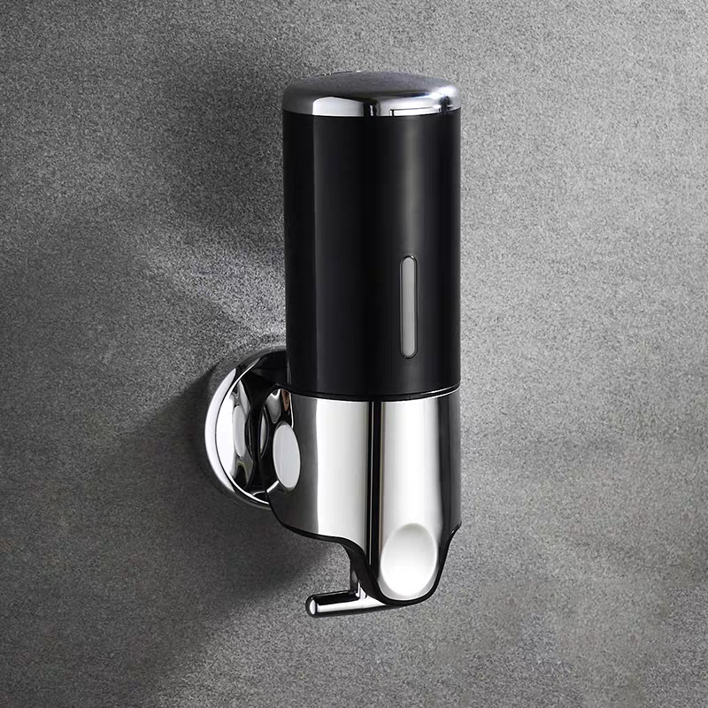 Badkamer Zeepdispenser Enkele/dubbele/drievoudige Wall Mount Zeep Shampoo Gel Douche Vloeistofcontainer voor Badkamer Accessoires