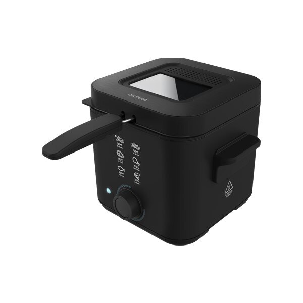 Freidora Cecotec CleanFry Infinity 1500 1,5 L 900W Negro Inox