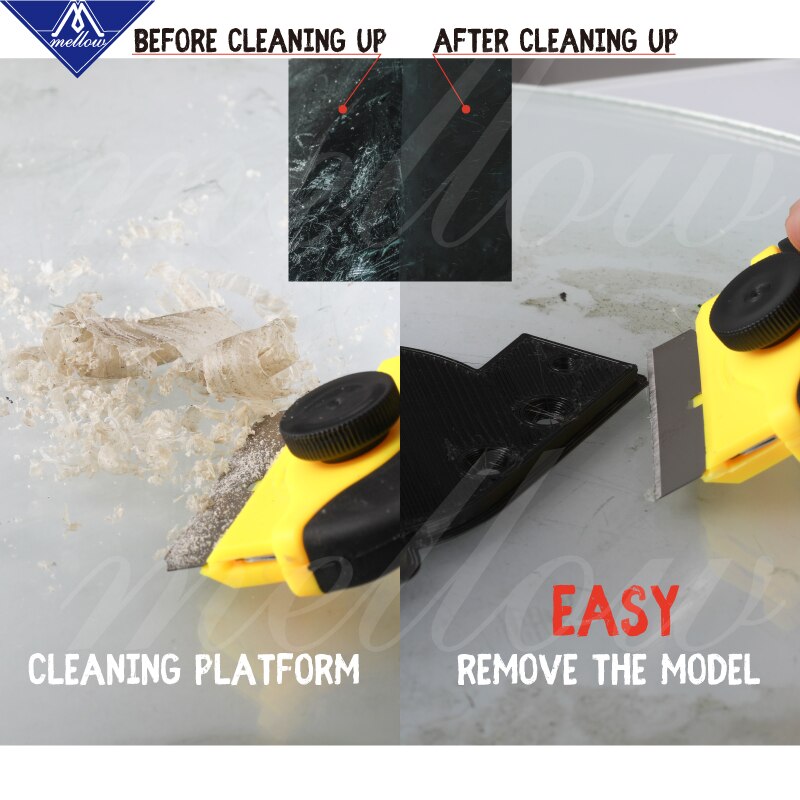 3d Printer Tool Handmade 3d Print Removal Tool For 3D Printer Accessories Remove The Model Or Clean The Glass Surface Glue