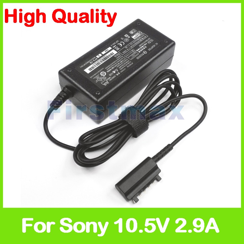 10.5 V 2.9A AC adapter voor sony Xperia Tablet S Serie charger SGPT111USS SGPT112USS SGPT113USS SGPT111AE SGPT112AE