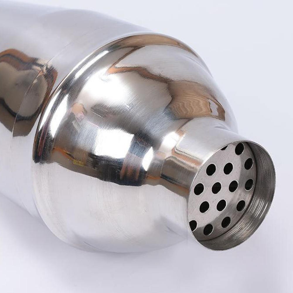 5Pcs Stainless Steel Cocktail Shaker Mixer Drink Bartender Kit Bars Tools Home Kitchen Bar Wine Tool