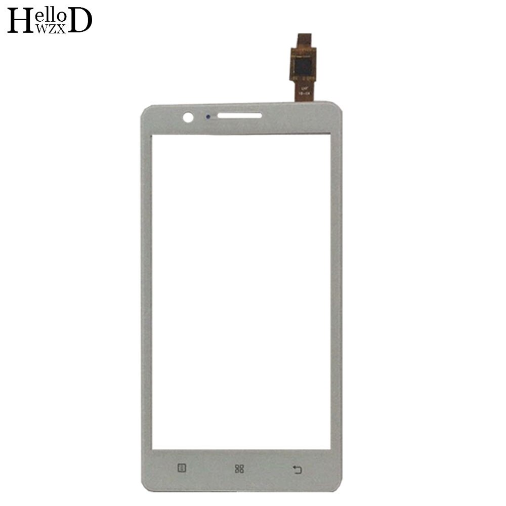 Touch Panel For Lenovo A536 536 Touch Screen Digitizer Front Outer Front Glass Lens Sensor: White