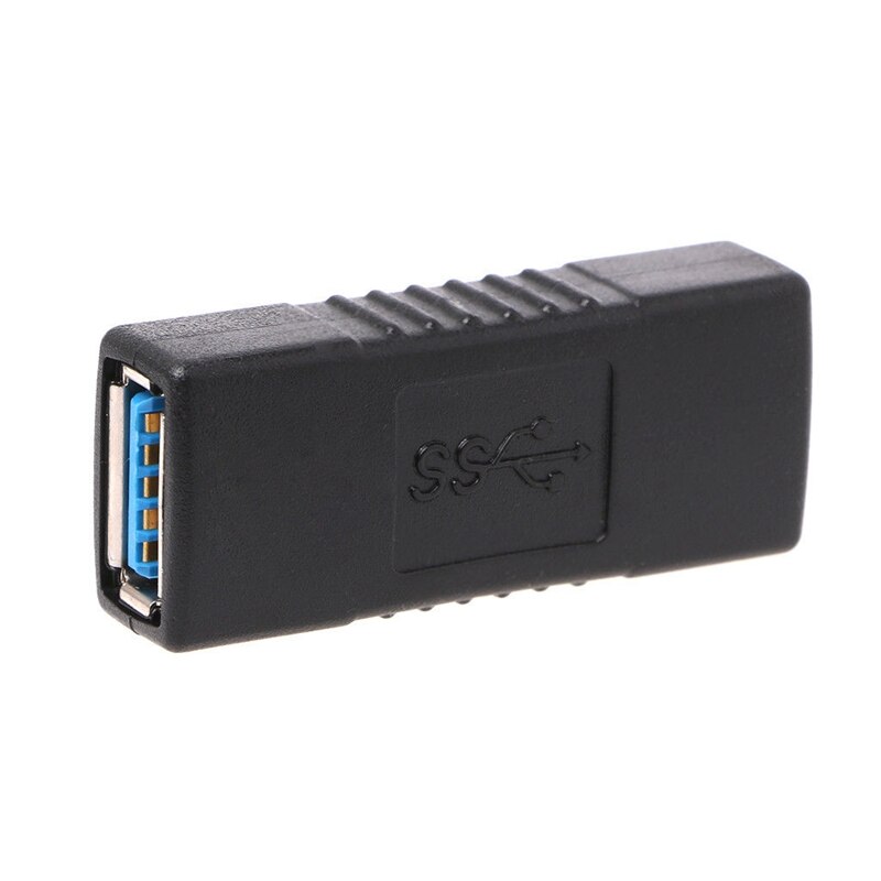 2 Stuks Usb 3.0 Type A Female Naar Female Adapter Coupler Gender Changer Connector